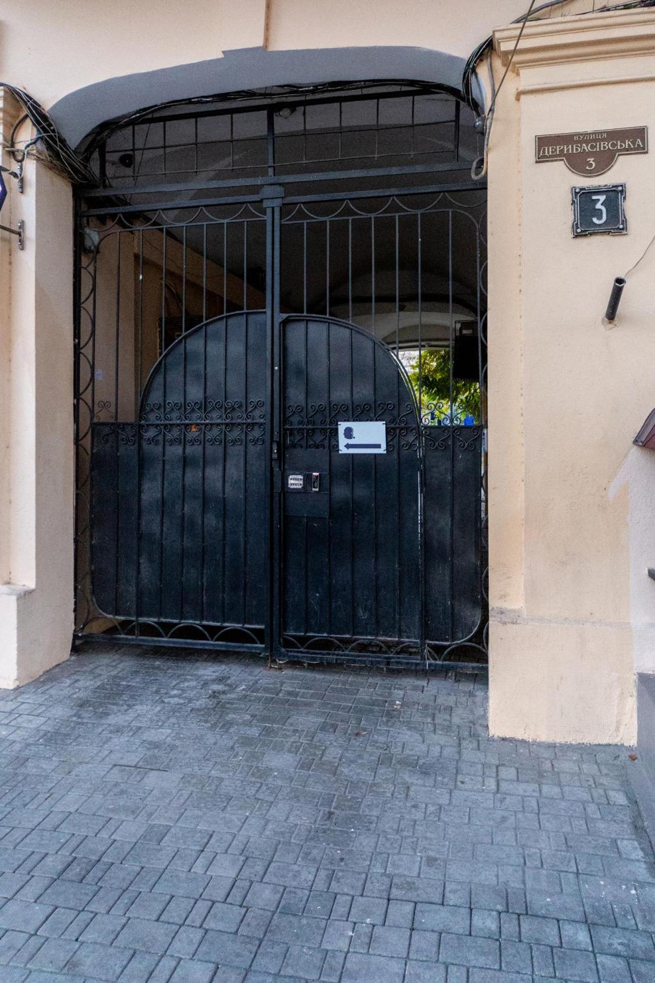 Хостел Friends House Odessa Eksteriør bilde